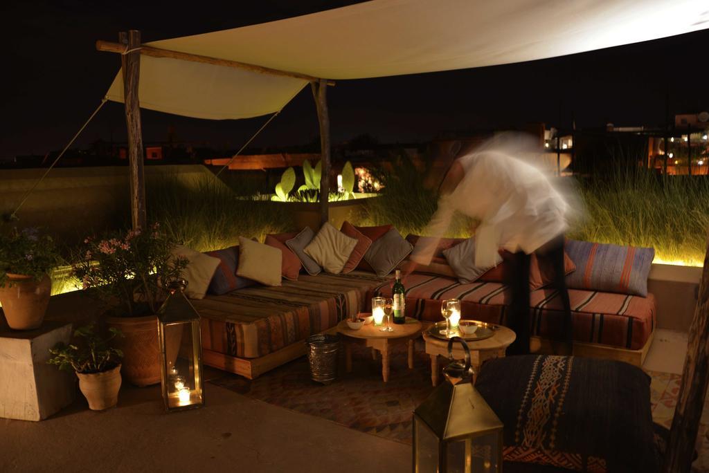 Dar Housnia Hotel Marrakesh Kamer foto