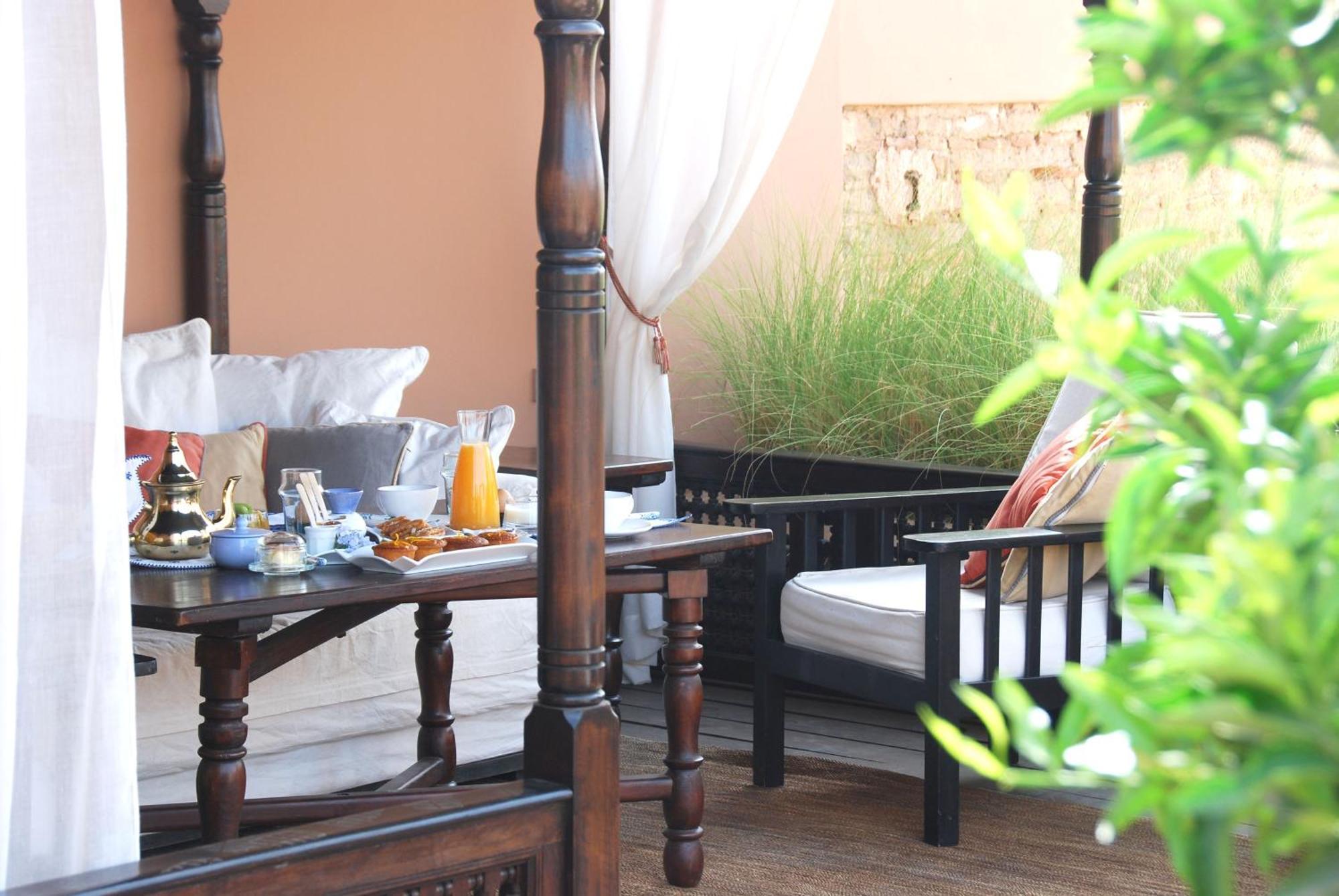 Dar Housnia Hotel Marrakesh Buitenkant foto