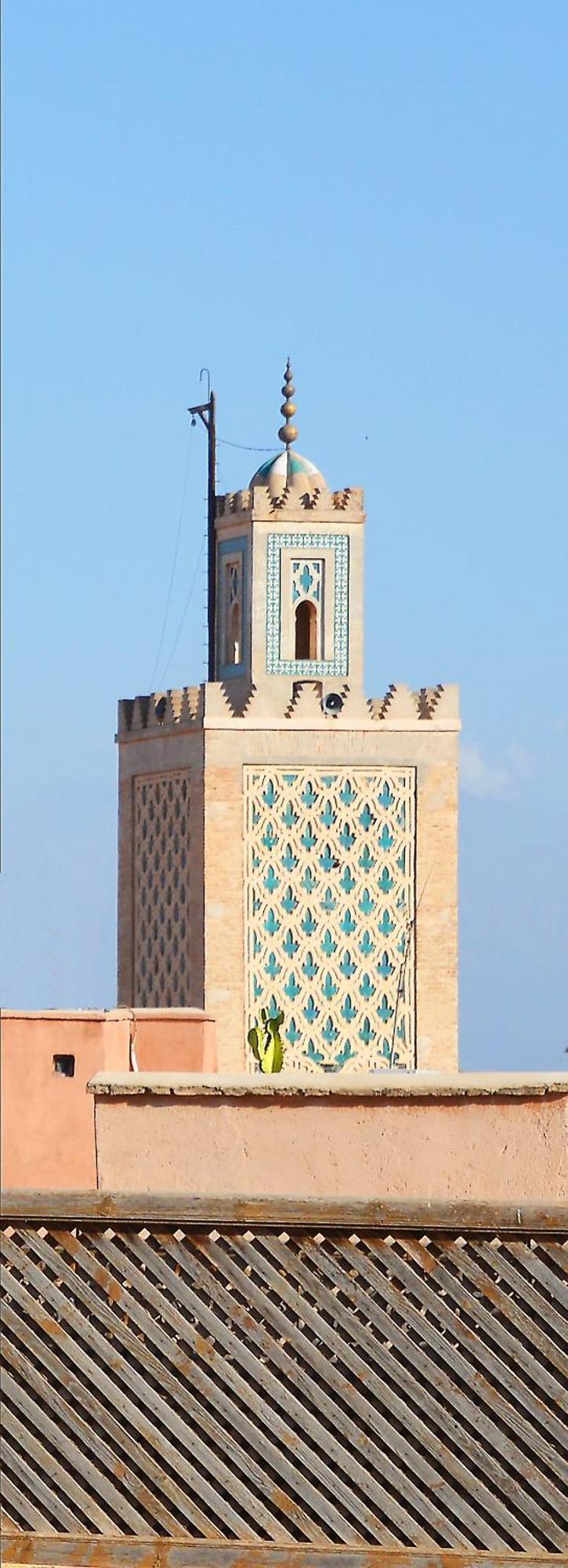 Dar Housnia Hotel Marrakesh Buitenkant foto