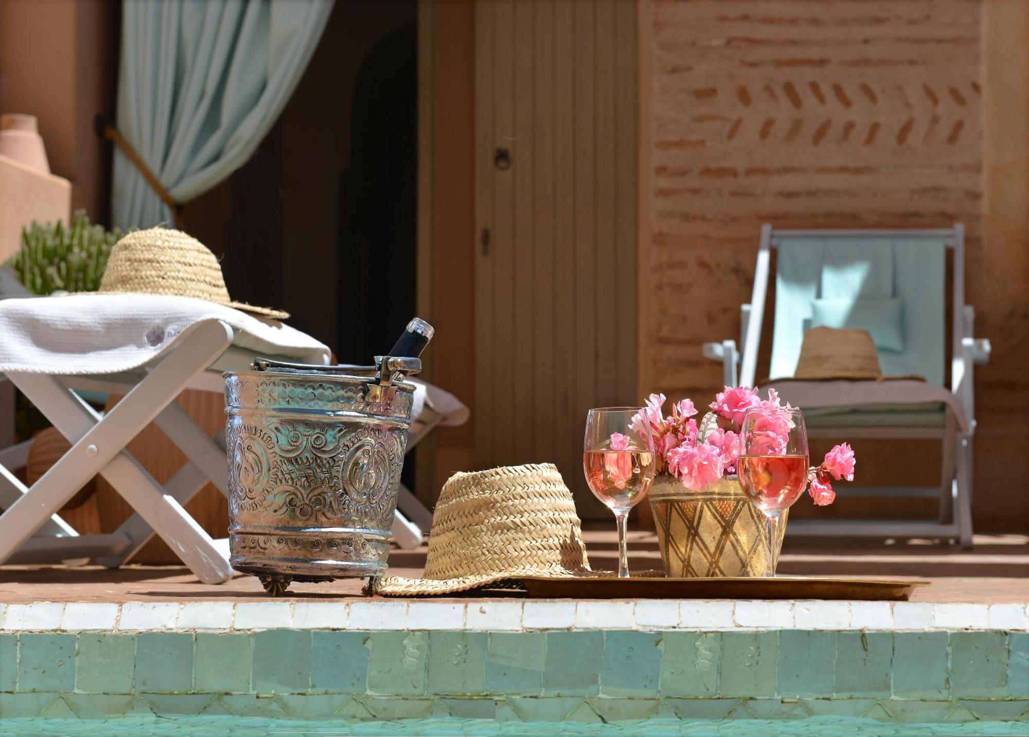 Dar Housnia Hotel Marrakesh Buitenkant foto