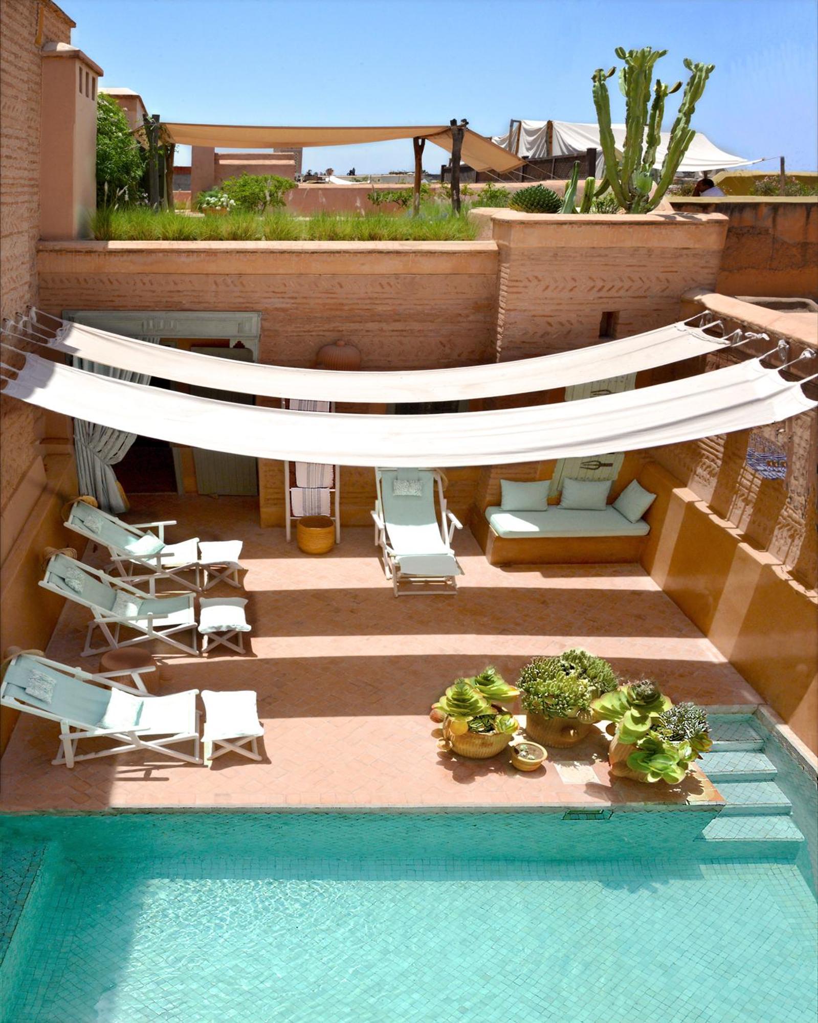 Dar Housnia Hotel Marrakesh Buitenkant foto