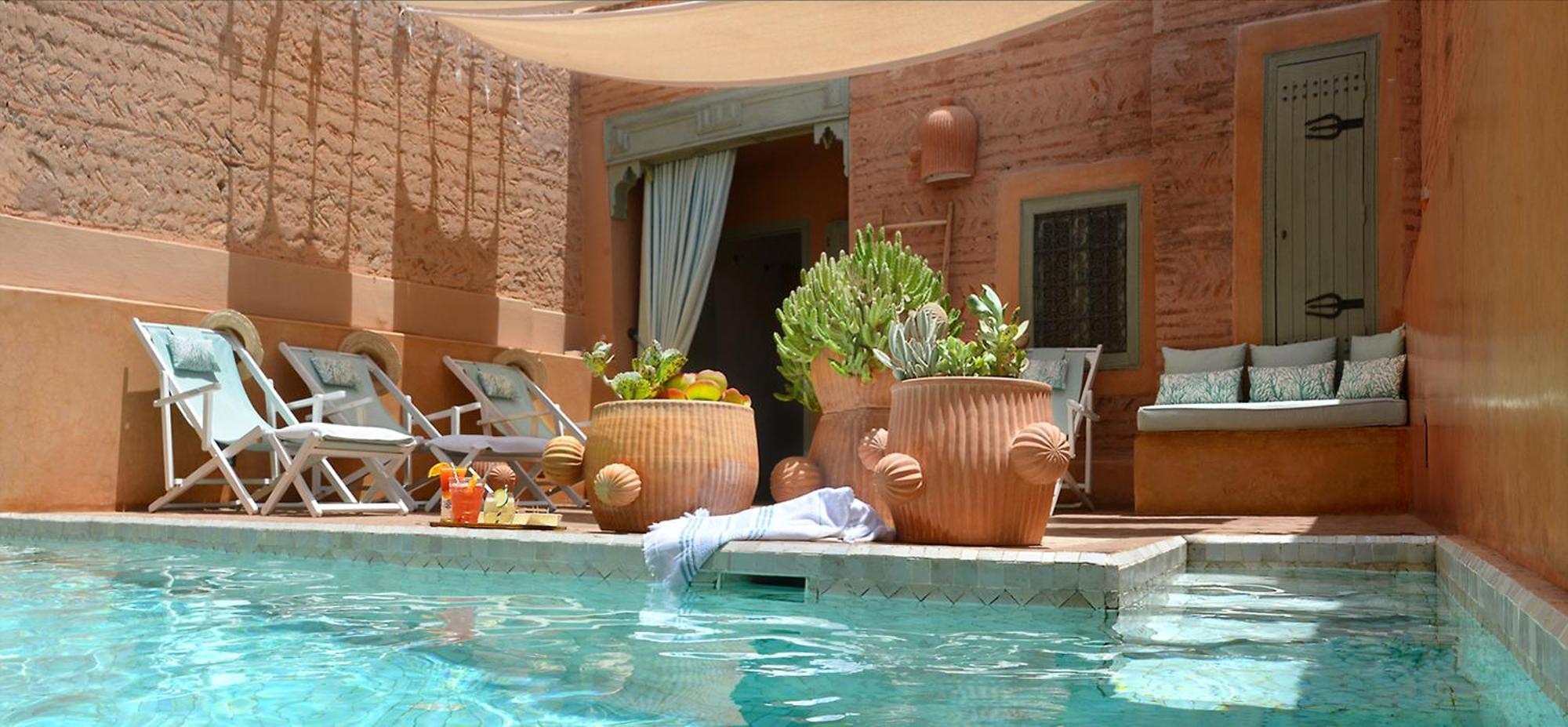 Dar Housnia Hotel Marrakesh Buitenkant foto