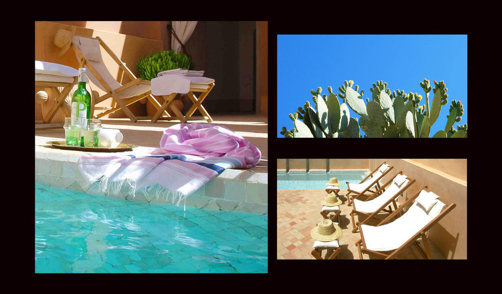 Dar Housnia Hotel Marrakesh Buitenkant foto