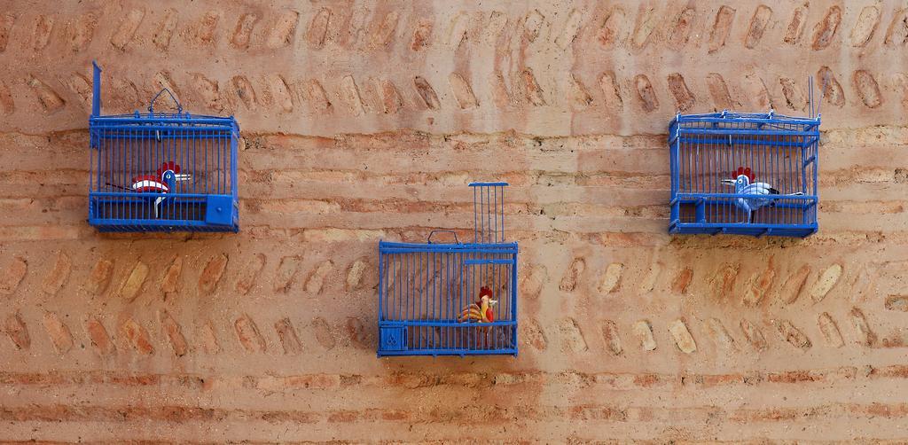 Dar Housnia Hotel Marrakesh Buitenkant foto
