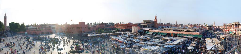 Dar Housnia Hotel Marrakesh Buitenkant foto