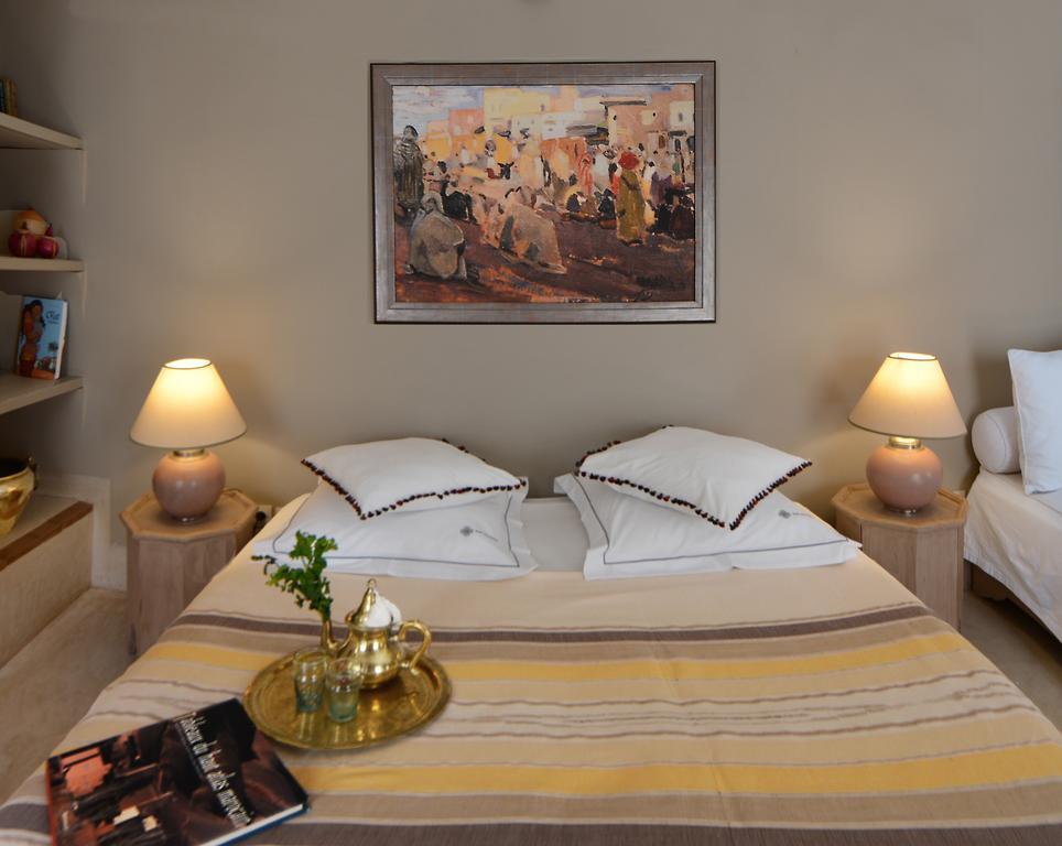 Dar Housnia Hotel Marrakesh Buitenkant foto