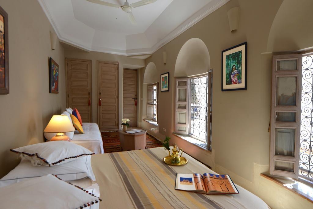 Dar Housnia Hotel Marrakesh Buitenkant foto