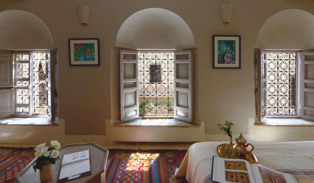 Dar Housnia Hotel Marrakesh Buitenkant foto