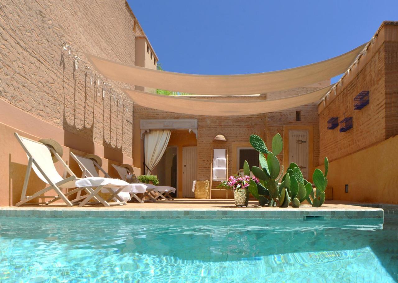 Dar Housnia Hotel Marrakesh Buitenkant foto