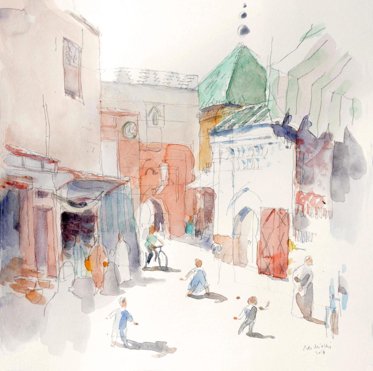 Dar Housnia Hotel Marrakesh Buitenkant foto