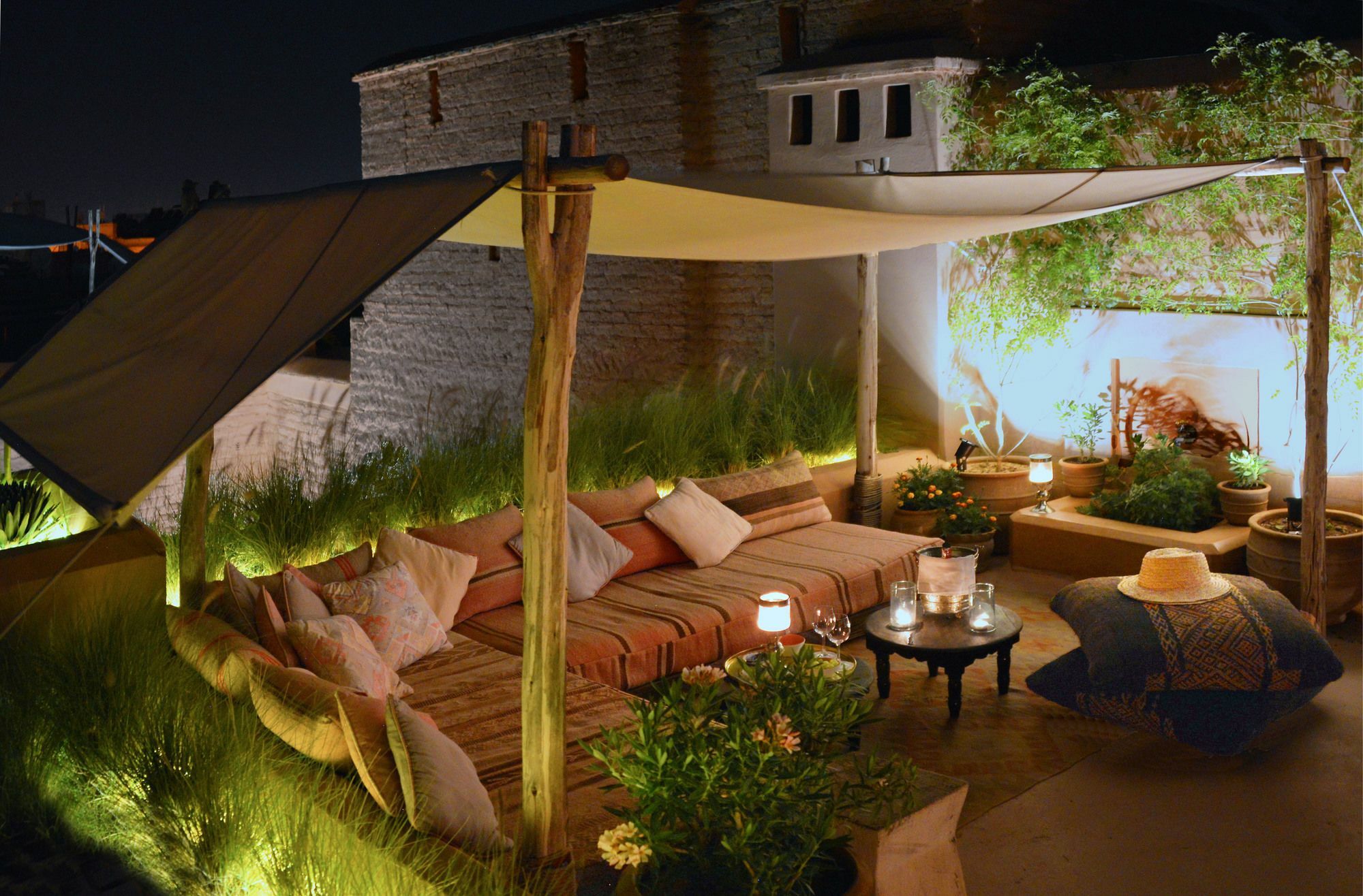 Dar Housnia Hotel Marrakesh Buitenkant foto
