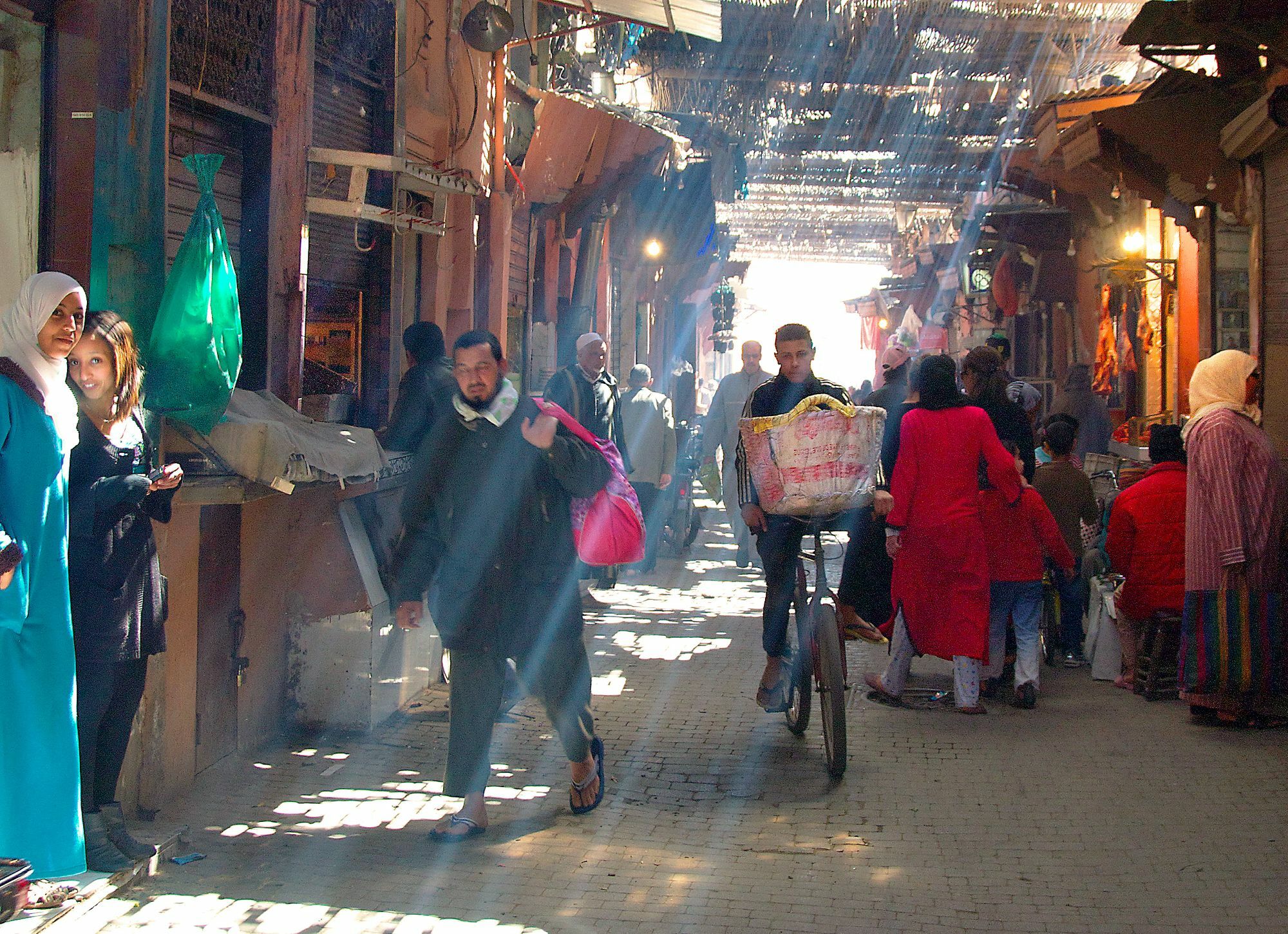 Dar Housnia Hotel Marrakesh Buitenkant foto