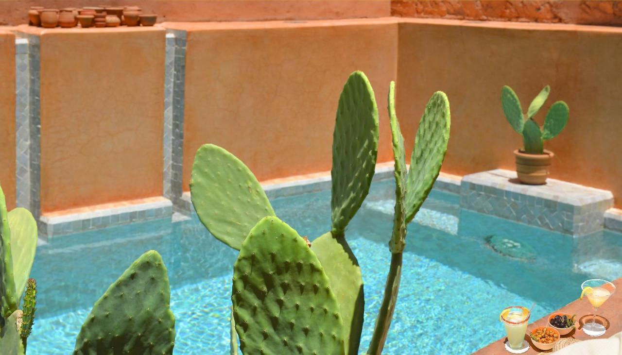 Dar Housnia Hotel Marrakesh Buitenkant foto