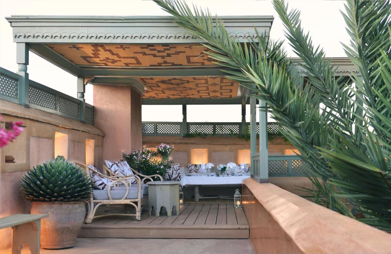 Dar Housnia Hotel Marrakesh Buitenkant foto