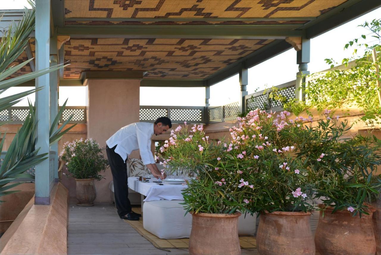 Dar Housnia Hotel Marrakesh Buitenkant foto
